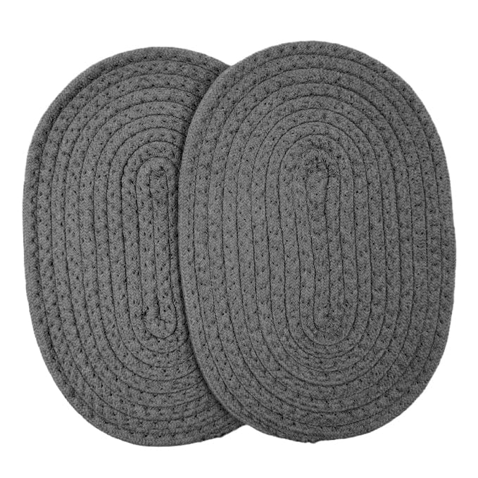 Oval Set 2 - Charcoal Gray #33316