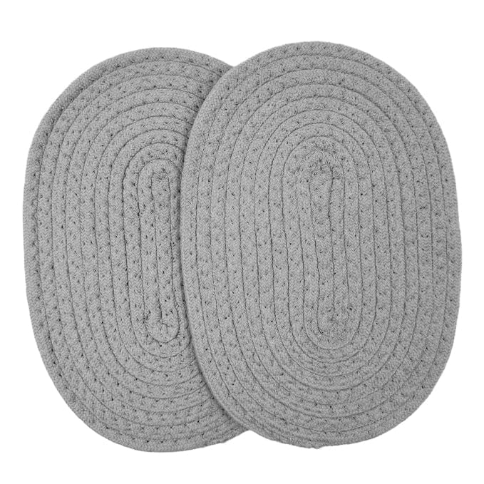Oval Set 2 - Light Gray #33317
