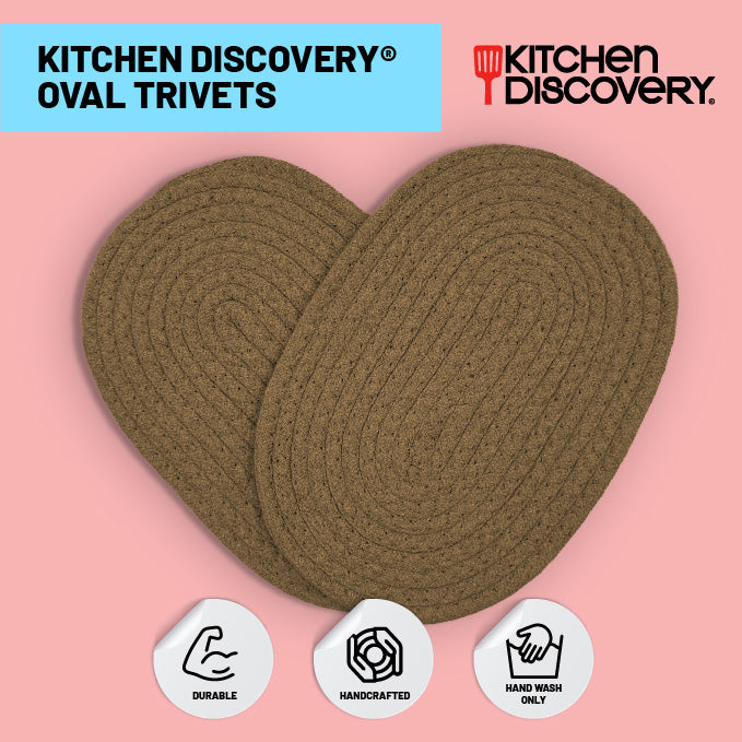 Oval Set 2 - Camel  #33321