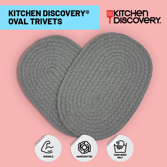 Oval Set 2 - Light Gray  #33317