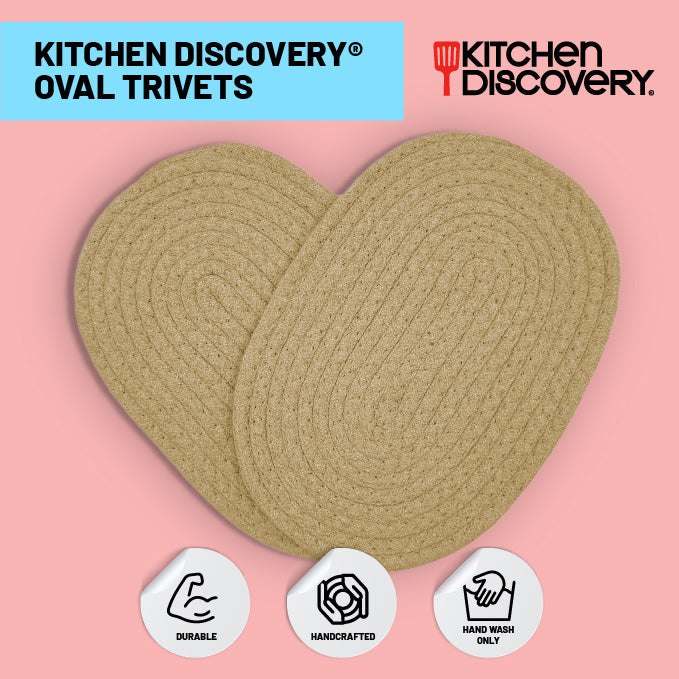 Oval Set 2 - Taupe  #33320