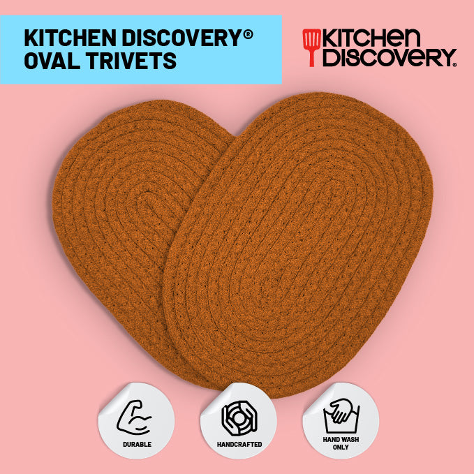 Oval Set 2 - Mocha  #33319