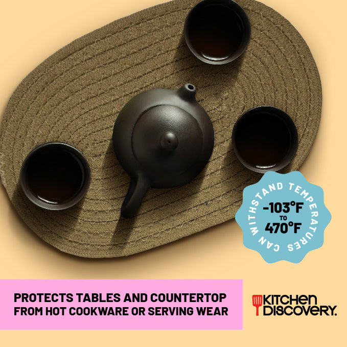 Oval Set 2 - Camel  #33321