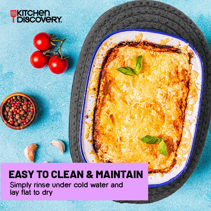 Oval Set 2 - Charcoal Gray  #33316