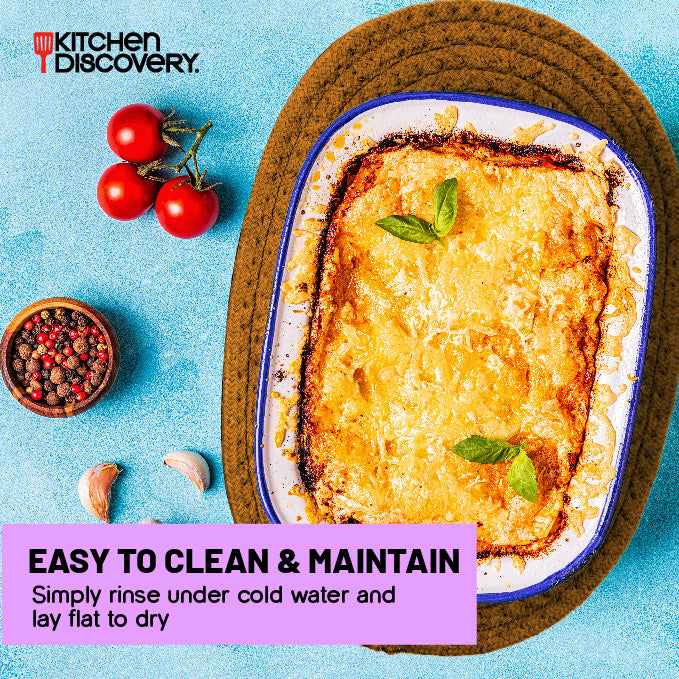 Oval Set 2 - Mocha  #33319