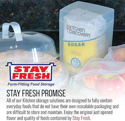 Stay Fresh Sugar Container