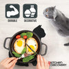 Silicone Cat Trivet – Kitchen Discovery – Protects Tables and Counters from Heat and Moisture. Fun for Those Who Love Cat Kitchen Accessories