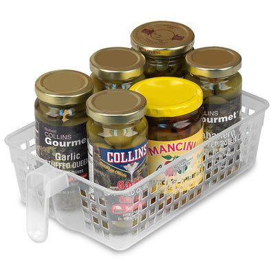 Perfect Pantry Handy Basket (granola bars, soup/veggie cans)