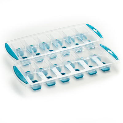 EZ Release Ice Cube Trays - S/2 Blue