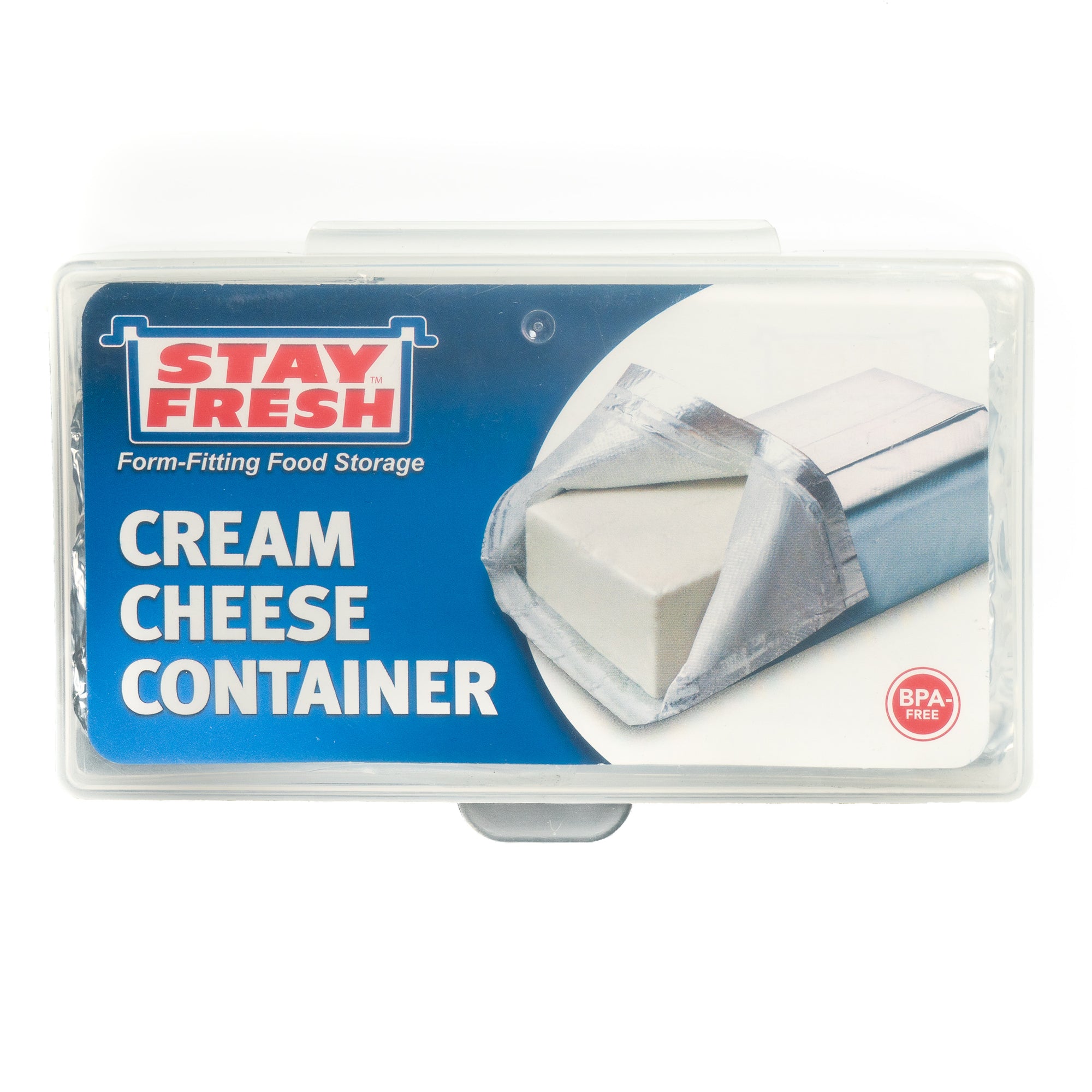 Stay Fresh Cream Cheese Container - KitchenDiscovery
