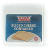 Stay Fresh Single Cheese Slices Container
