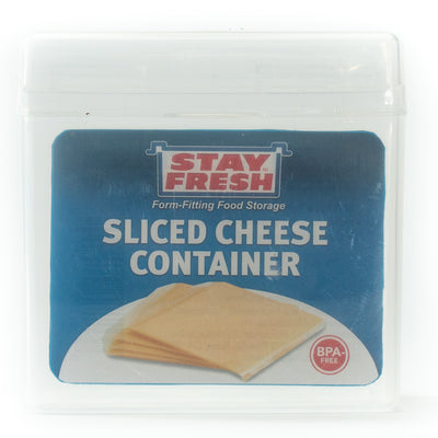 Stay Fresh Single Cheese Slices Container