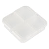 Square Pill Box - Clear